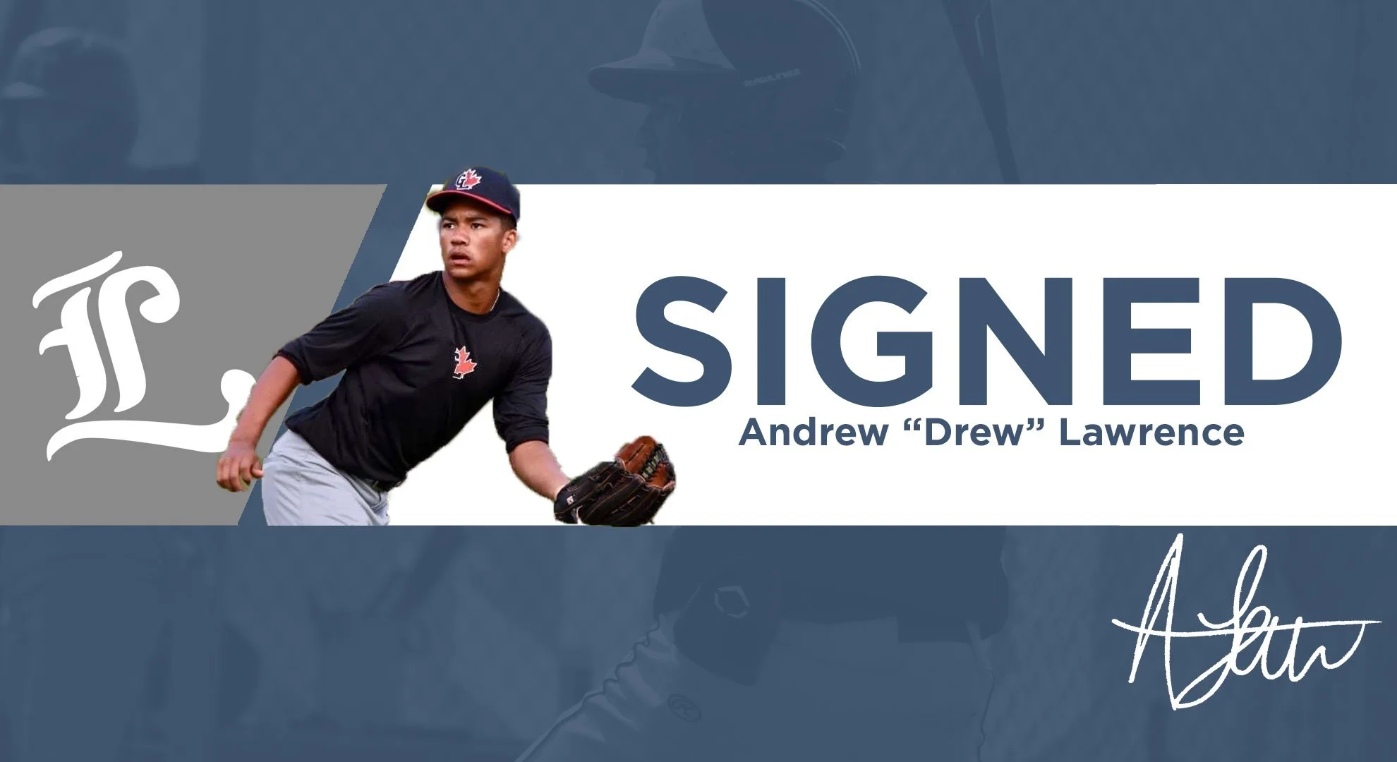 IBL's London Majors sign Lawrence