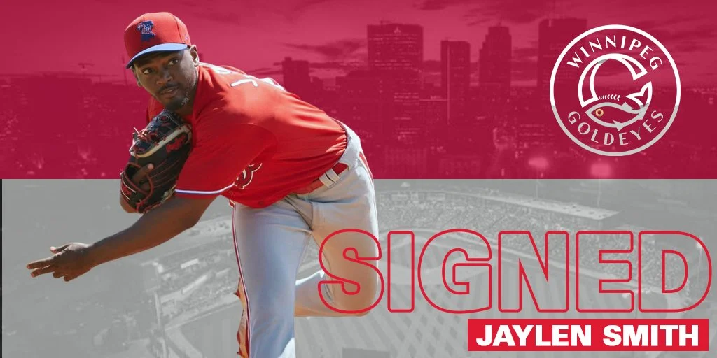 Goldeyes sign left-hander Smith
