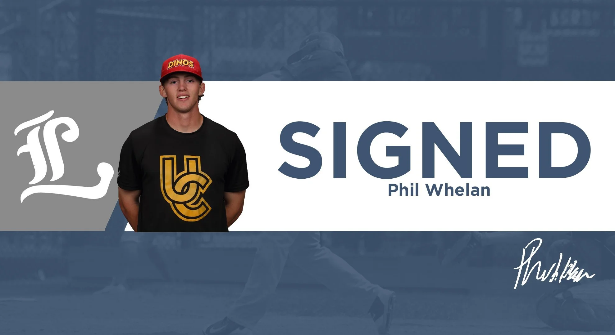 IBL's London Majors sign Whelan