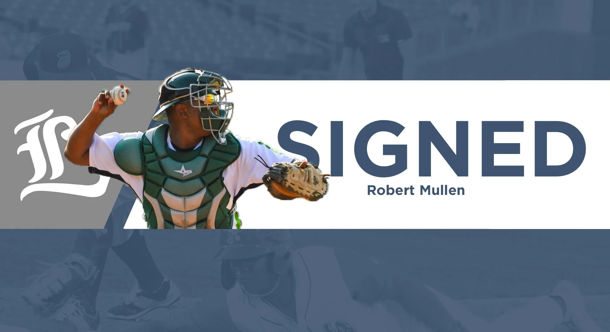 IBL's London Majors sign Mullen