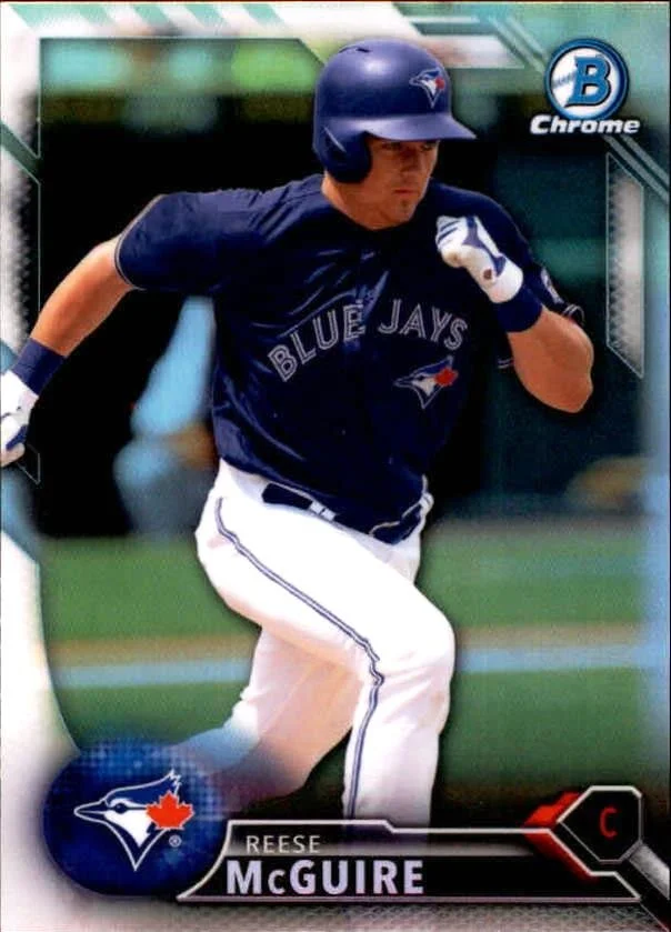 Blue Jays deal McGuire to White Sox