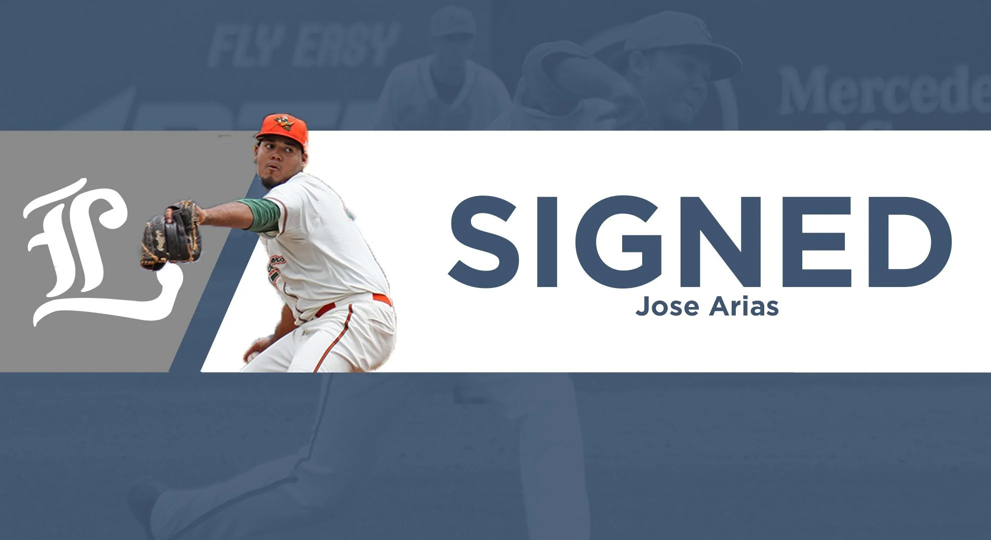 IBL's London Majors sign Arias