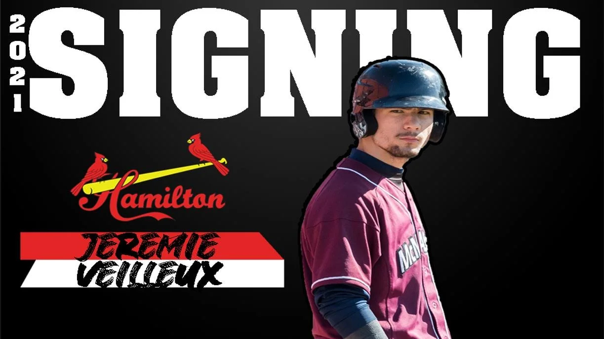 IBL's Hamilton Cardinals re-sign Veilleux