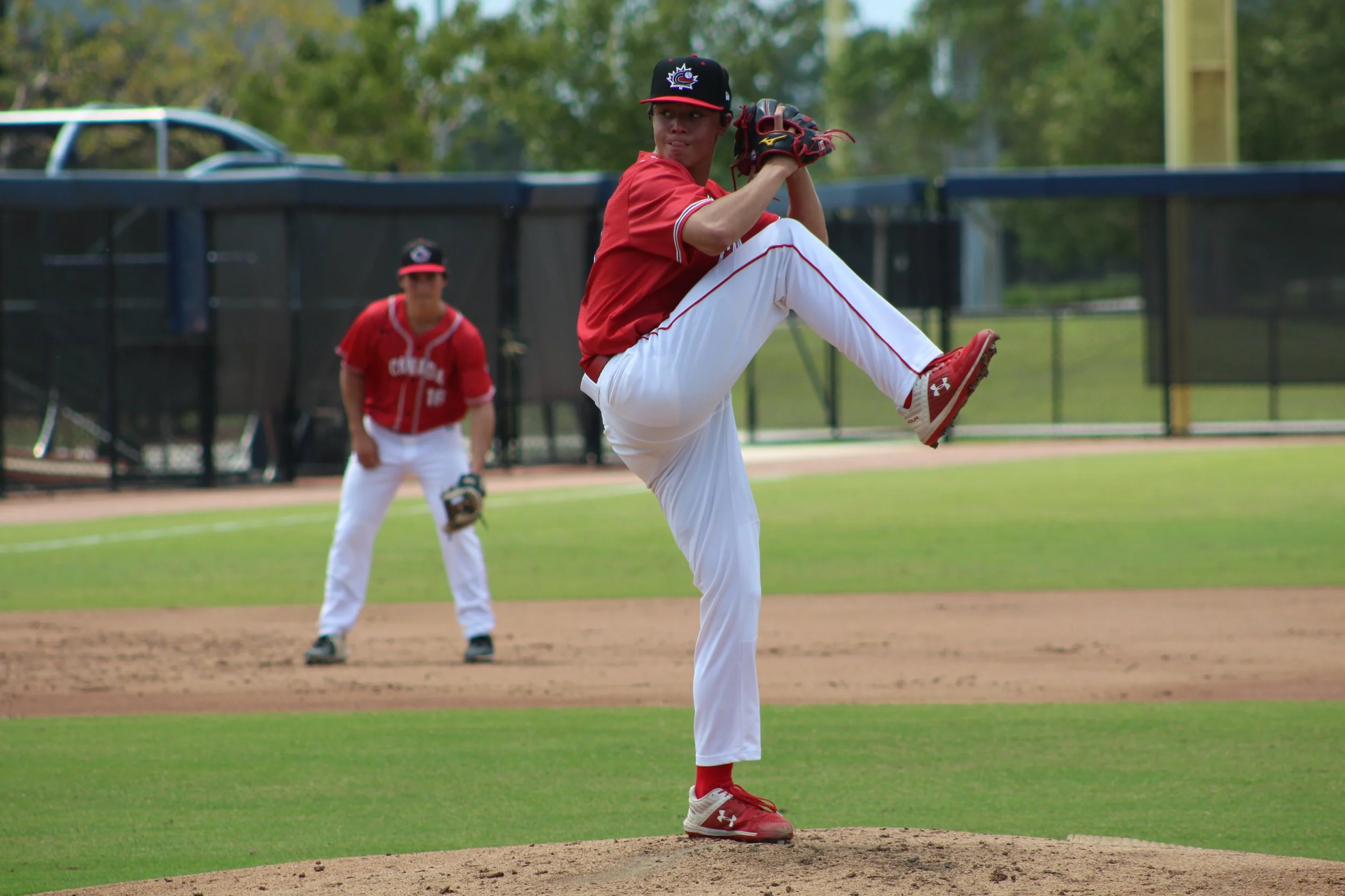 Jones, Pineau, Shaw, Thomas impress as Jrs. begin spring training