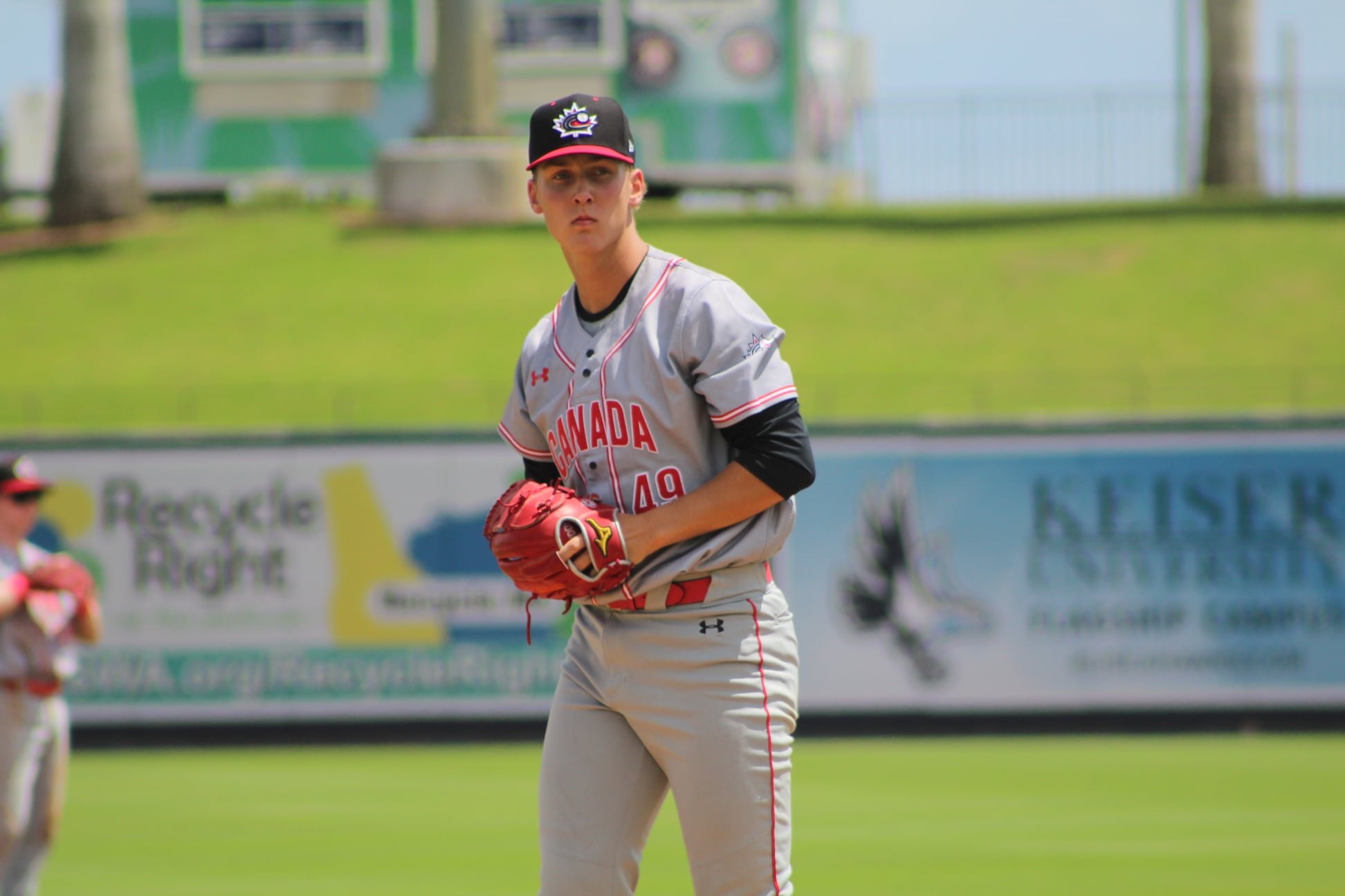 Burgess, Marshall, Szabo, Zibin limit Nationals to five hits in 1-0 loss
