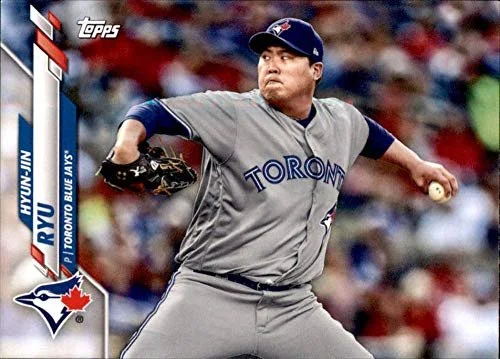 Blue Jays place Ryu on IL, activate Borucki