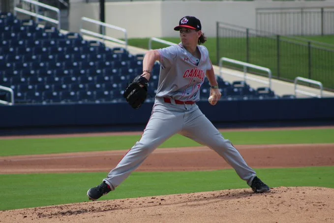 Cadieux-Lanoue, Shaw star for juniors in rain-shortened game against Astros