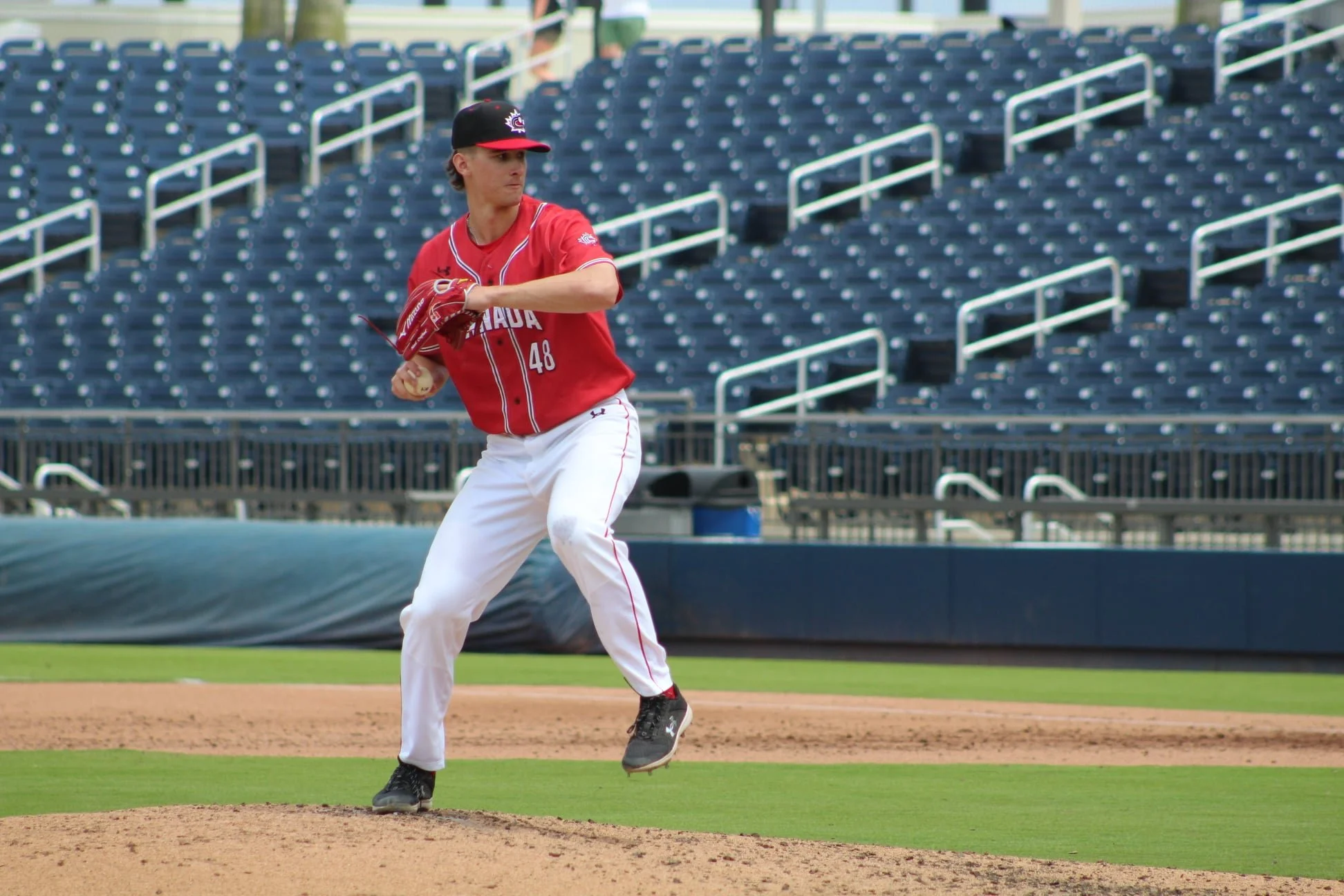 Cyr, Doucette, Pinkney impress against Astros
