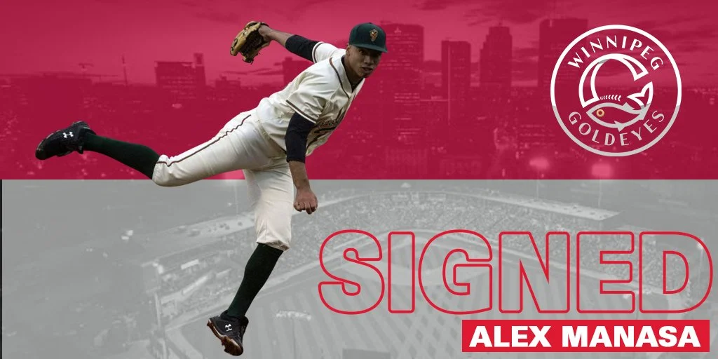 Goldeyes sign Manasa, Rivera, Martinez