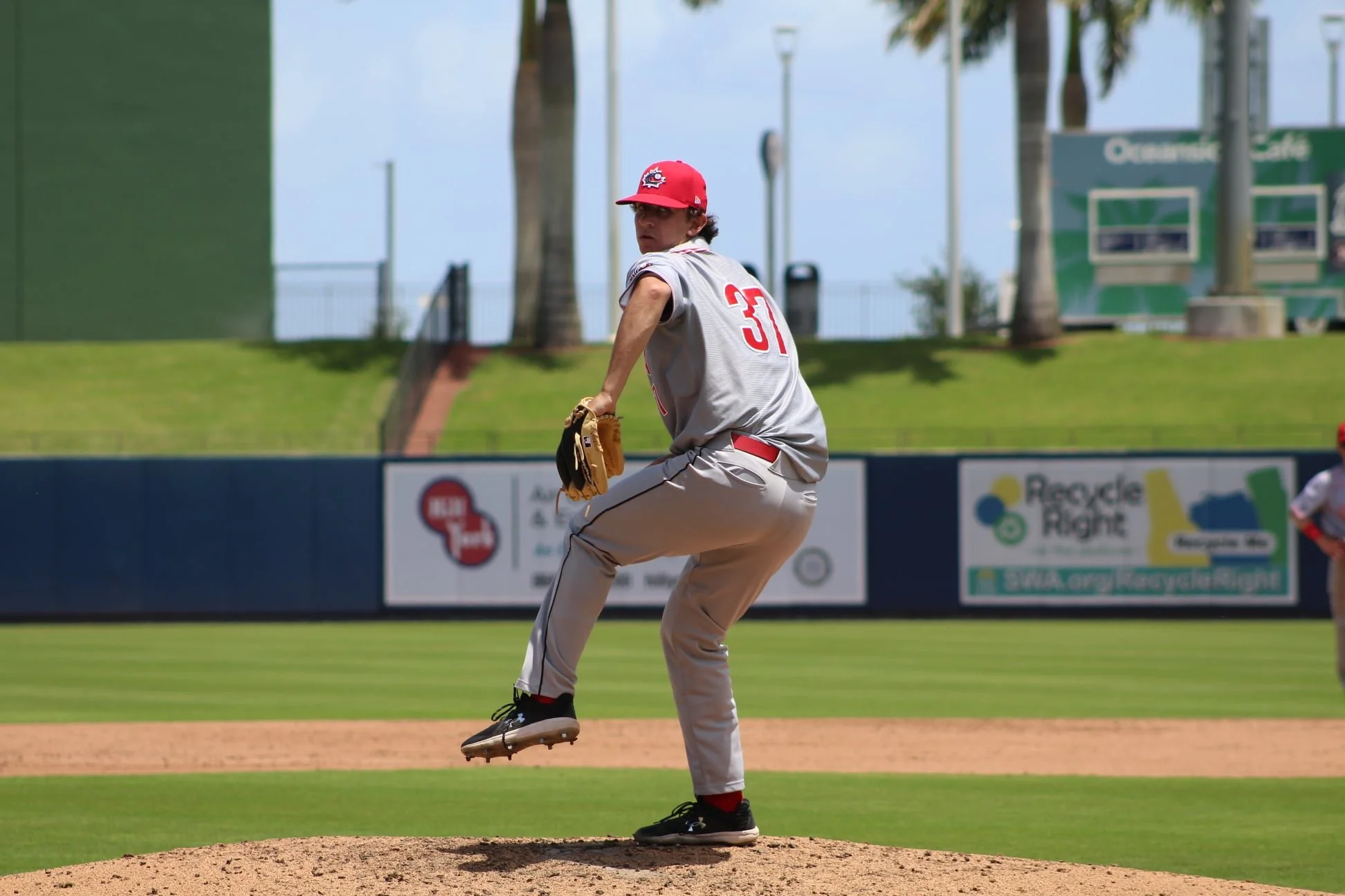 Frers, Lumley, Pilon and Pote limit Baby Nats to five hits in loss
