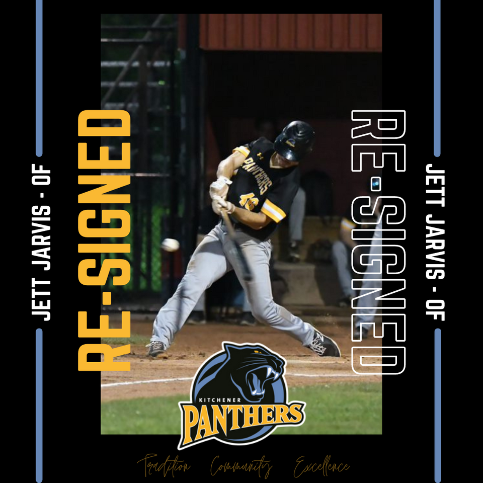 IBL's Kitchener Panthers re-sign Jarvis
