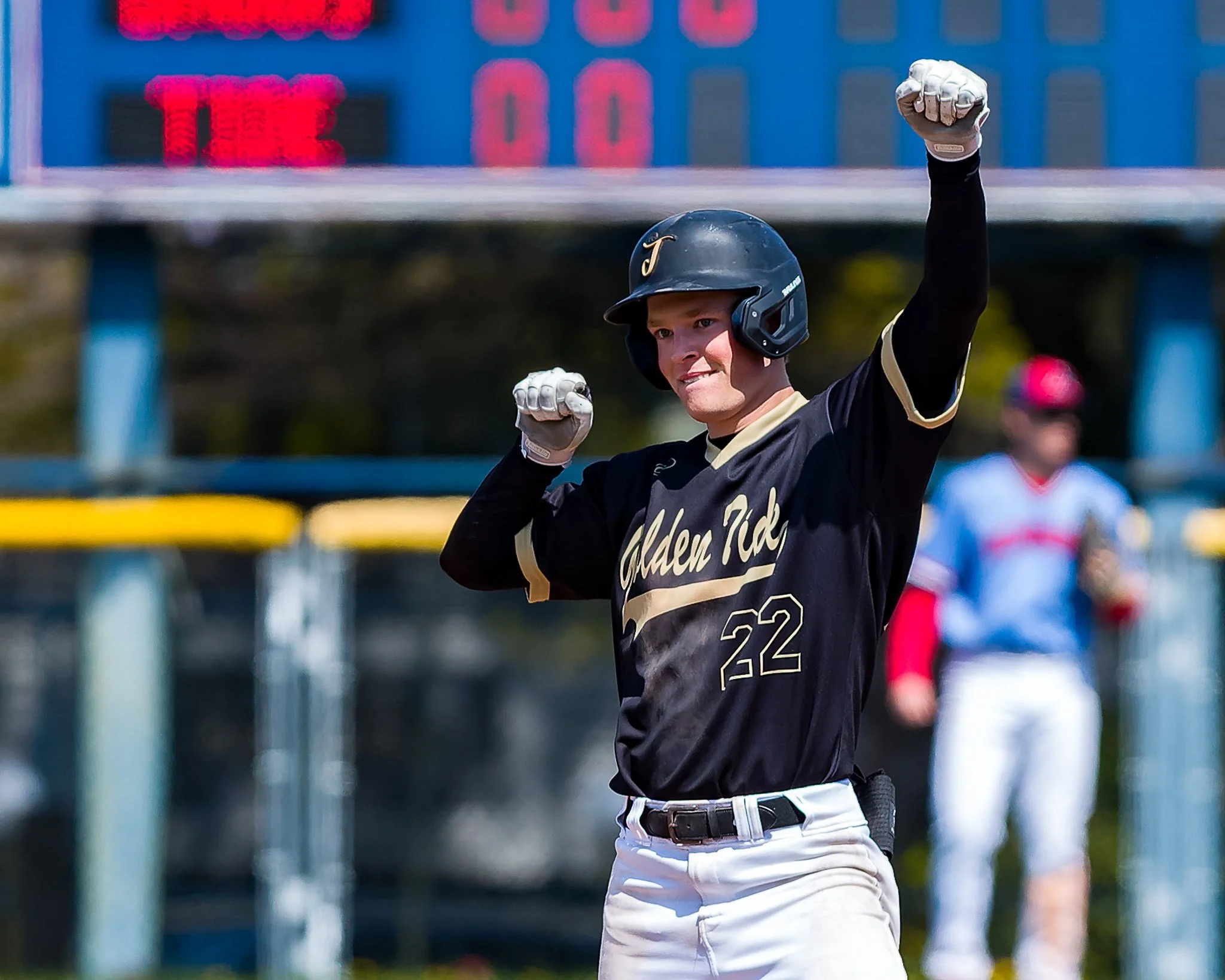 Victoria Golden Tide split weekend series with Prairie Academy