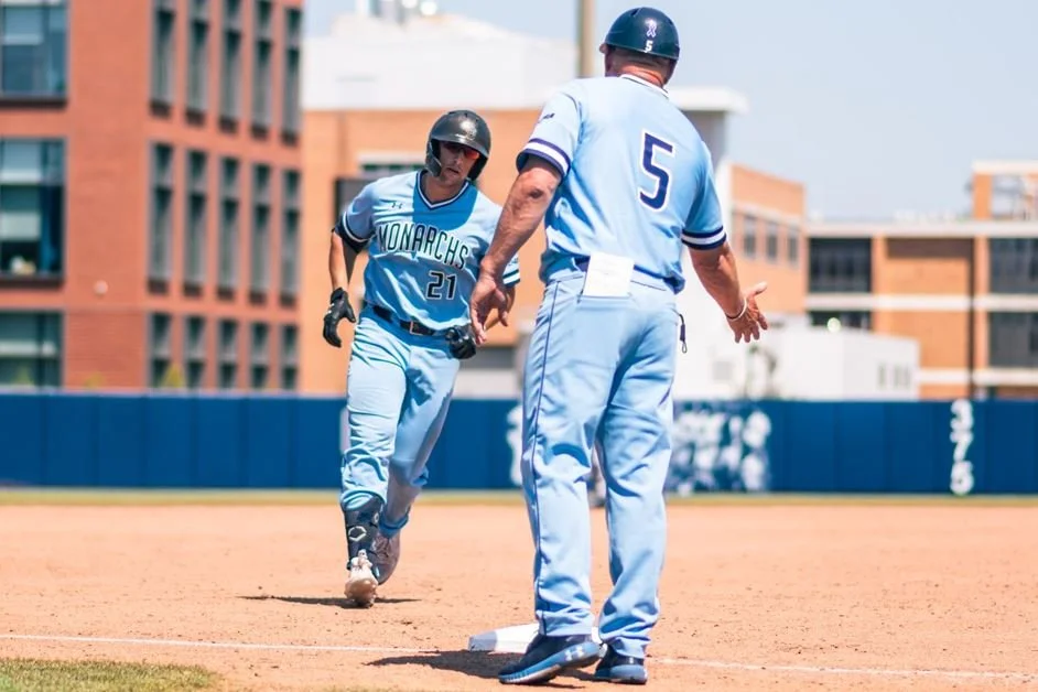 Dad on hand to see Coutney set Old Dominion HR record