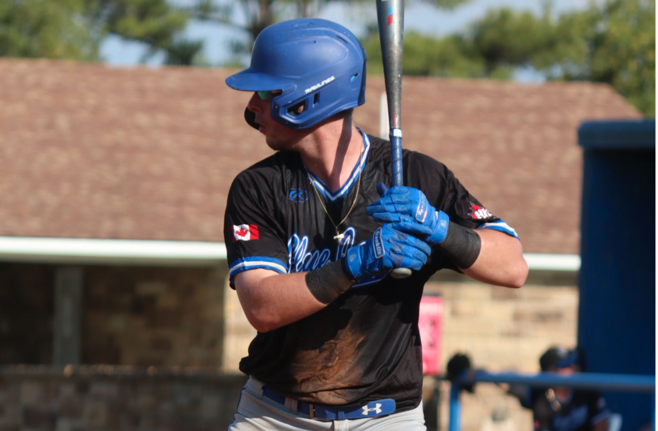 Ontario Blue Jays' Latter headed to Cisco College