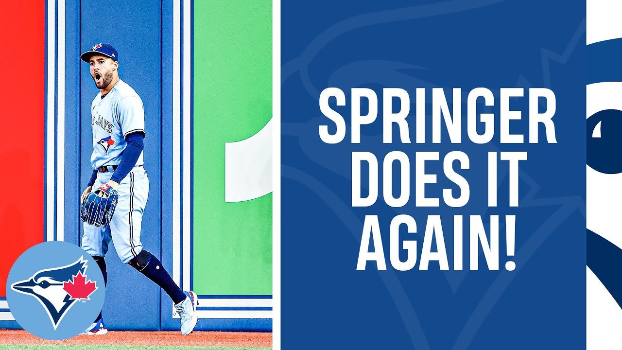 Springer's diving catch named MLB Play of the Week