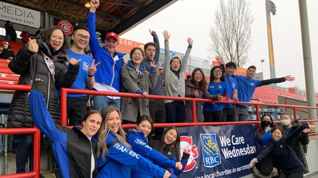 Vancouver Canadians announce RBC We Care Wednesdays
