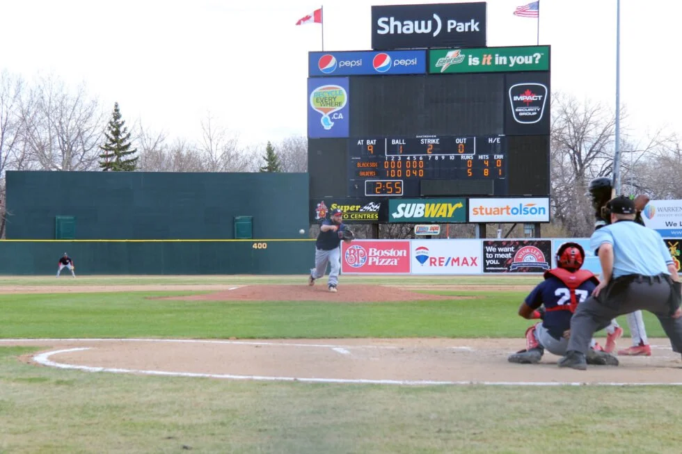 Schuster: Hill, Vargas lead Goldeyes to win in spring game
