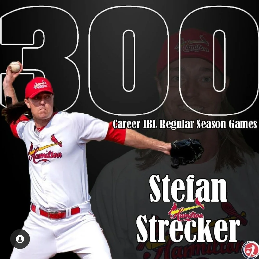 IBL's Hamilton Cardinals re-sign Strecker