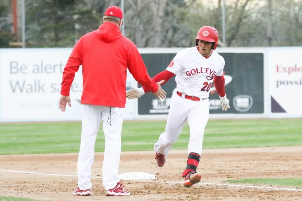 Goldeyes fall a run short on opening night