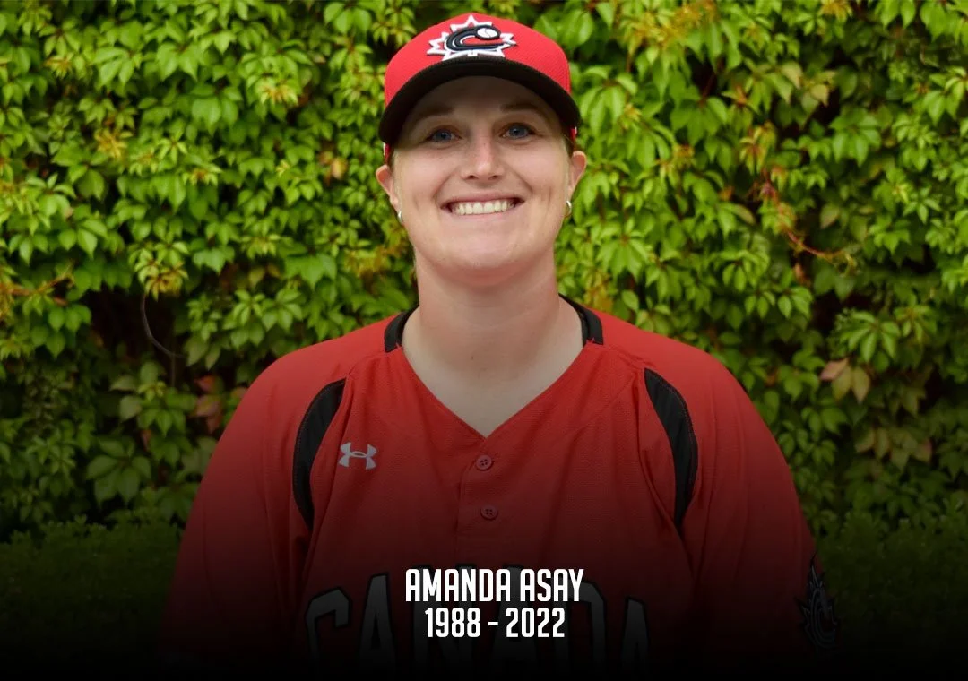 Baseball Canada to retire Amanda Asay's number