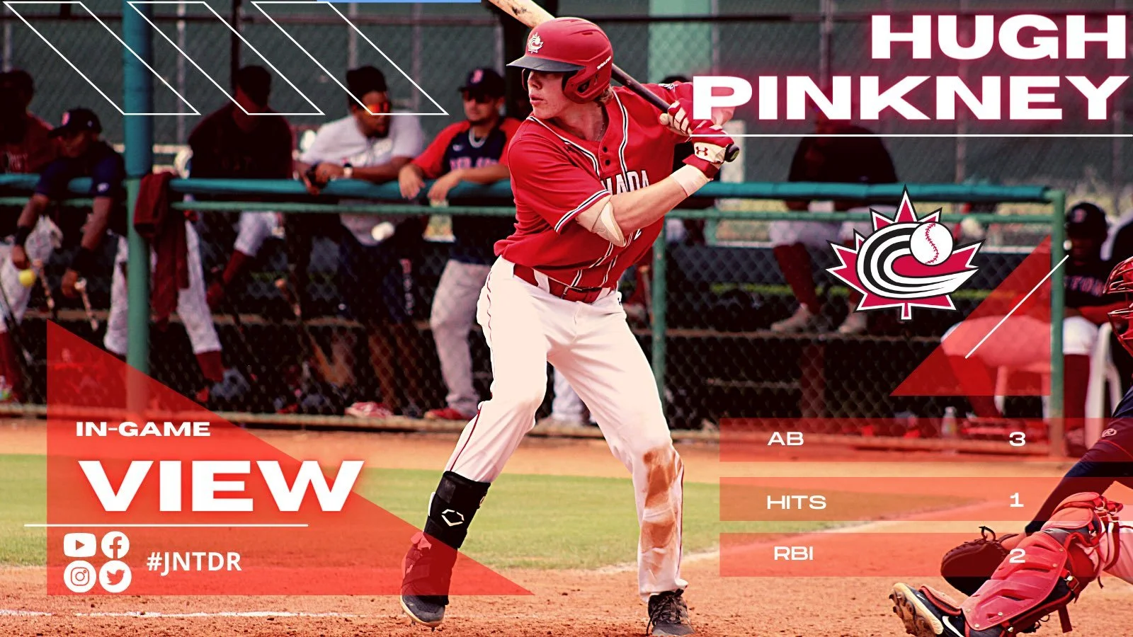 Cadieux-Lanoue, Hamilton, O’Rae, Pinkney strong in juniors’ loss to DSL Red Sox