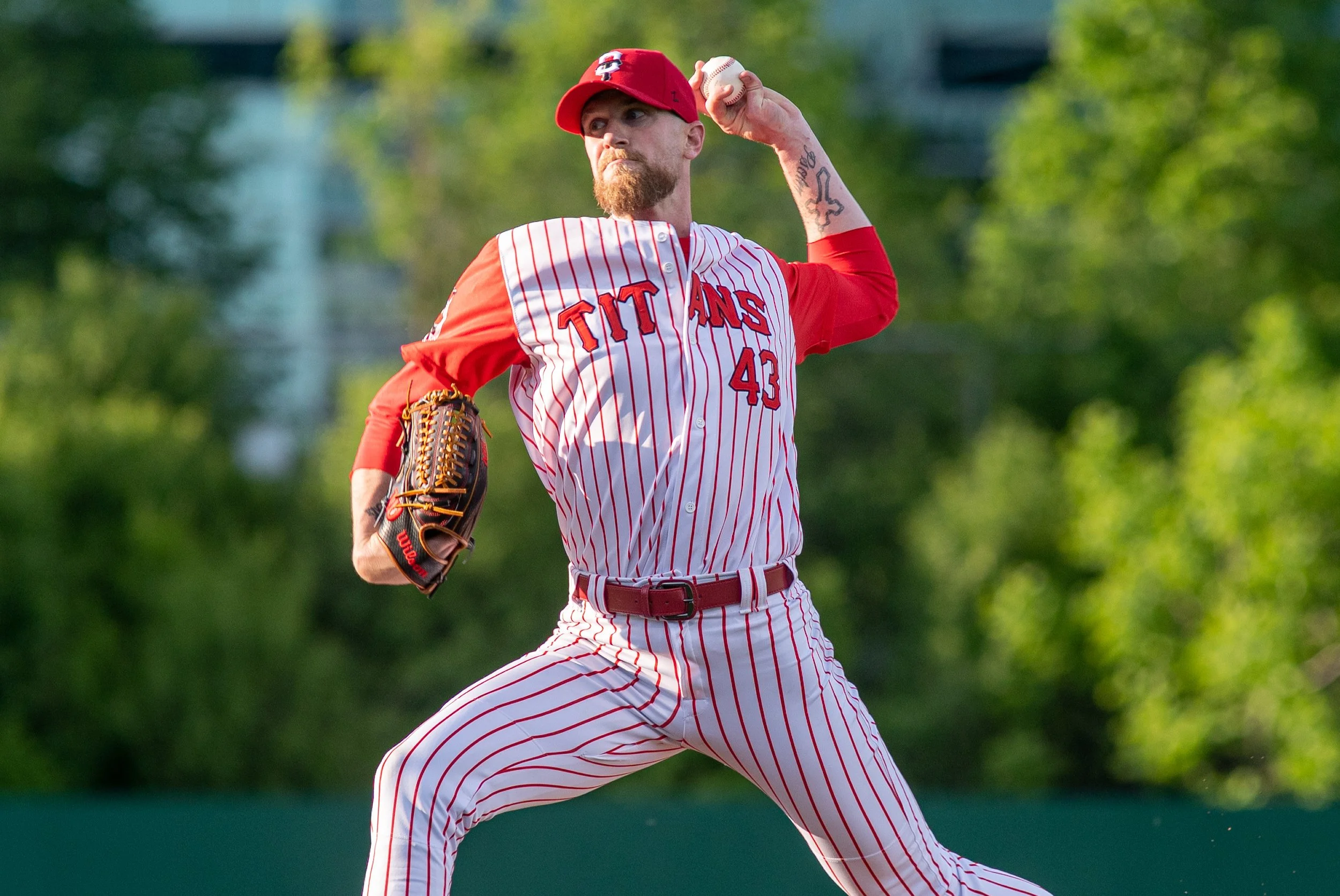 Grills shines as Titans shutout Otters in inaugural home opener