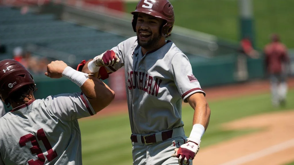 Boucher belts two HRs to propel Salukis to MVC championship game