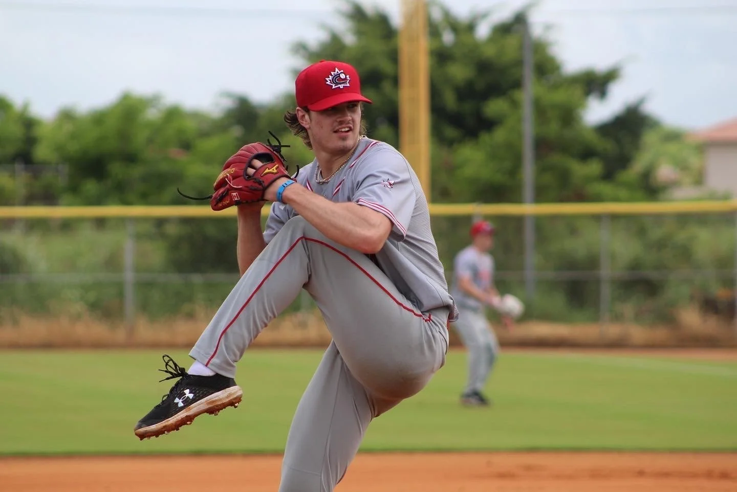 Burgess, Pinkney shine for juniors in loss to FCL Yankees