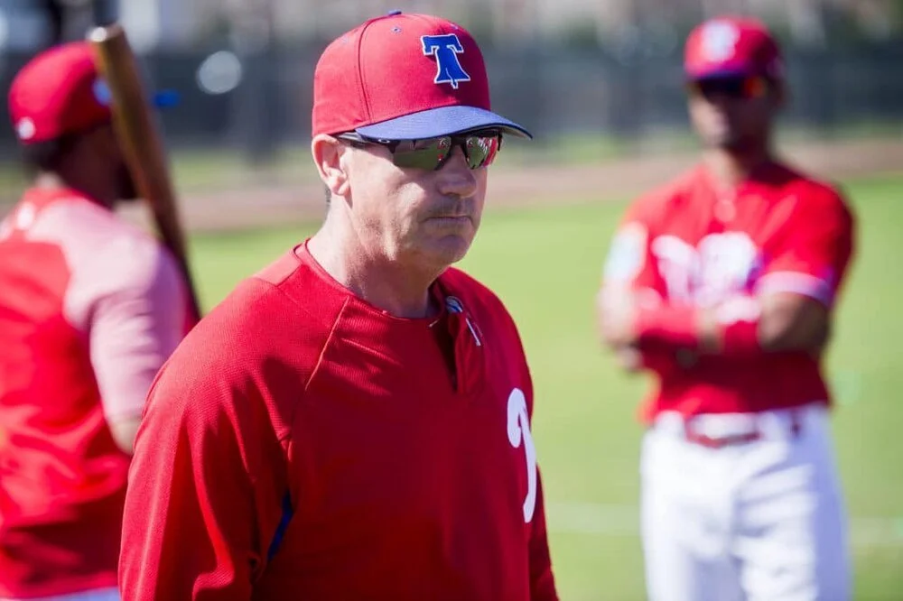 Phillies fire Girardi, Thomson named interim manager