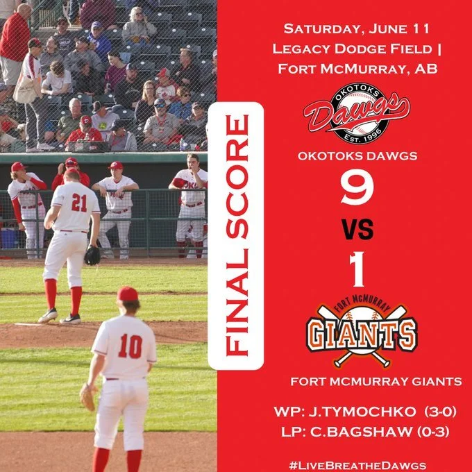 Dawgs down Giants 9-1 for 11th win in 12 games