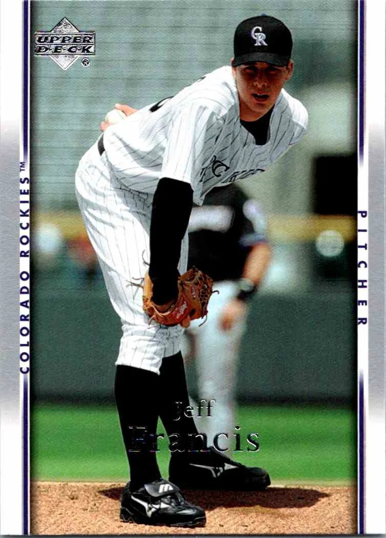 2022 Canadian Baseball HOF spotlight: Jeff Francis