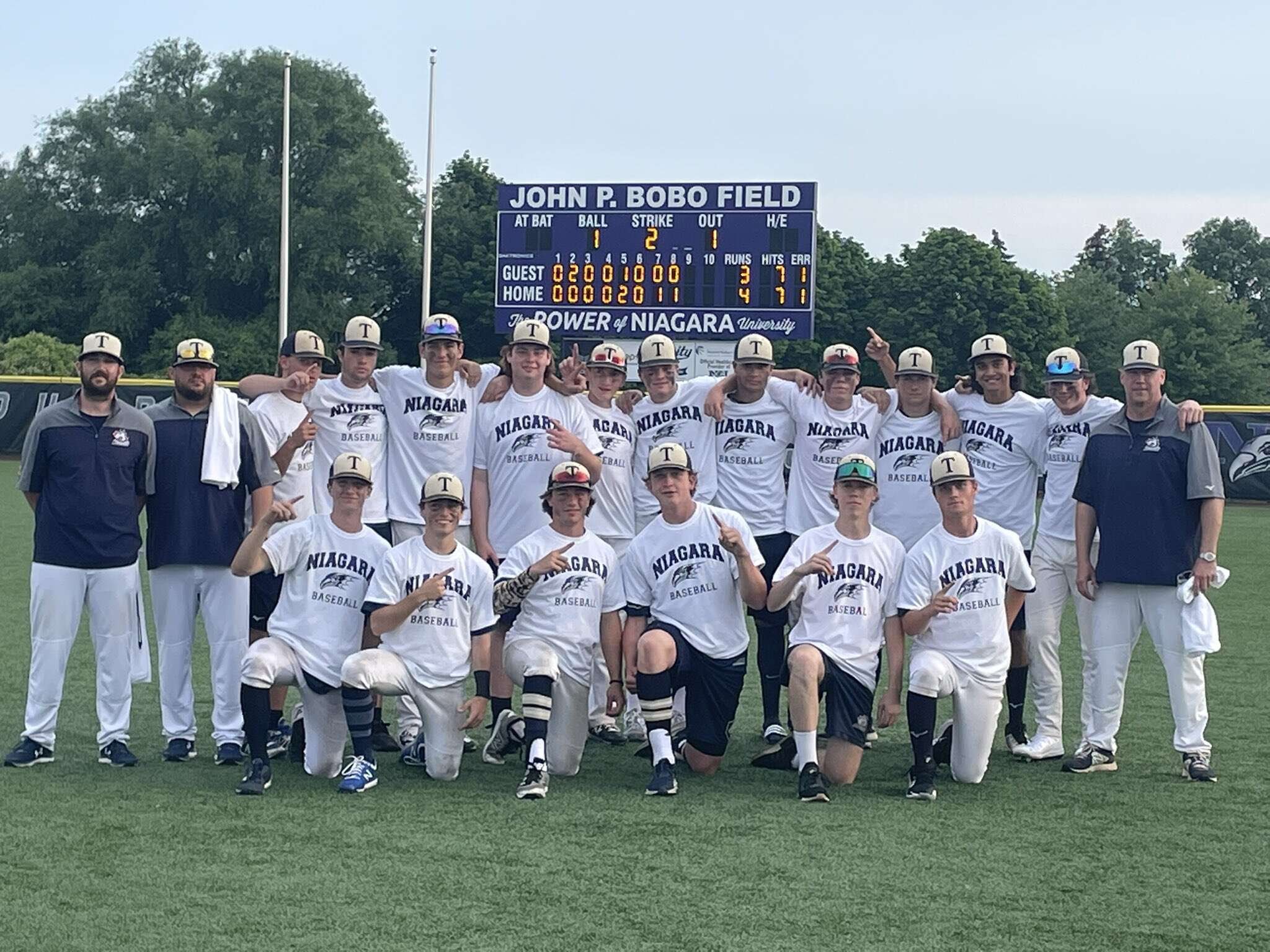 Terriers take care of business at Niagara University Showcase Tournament