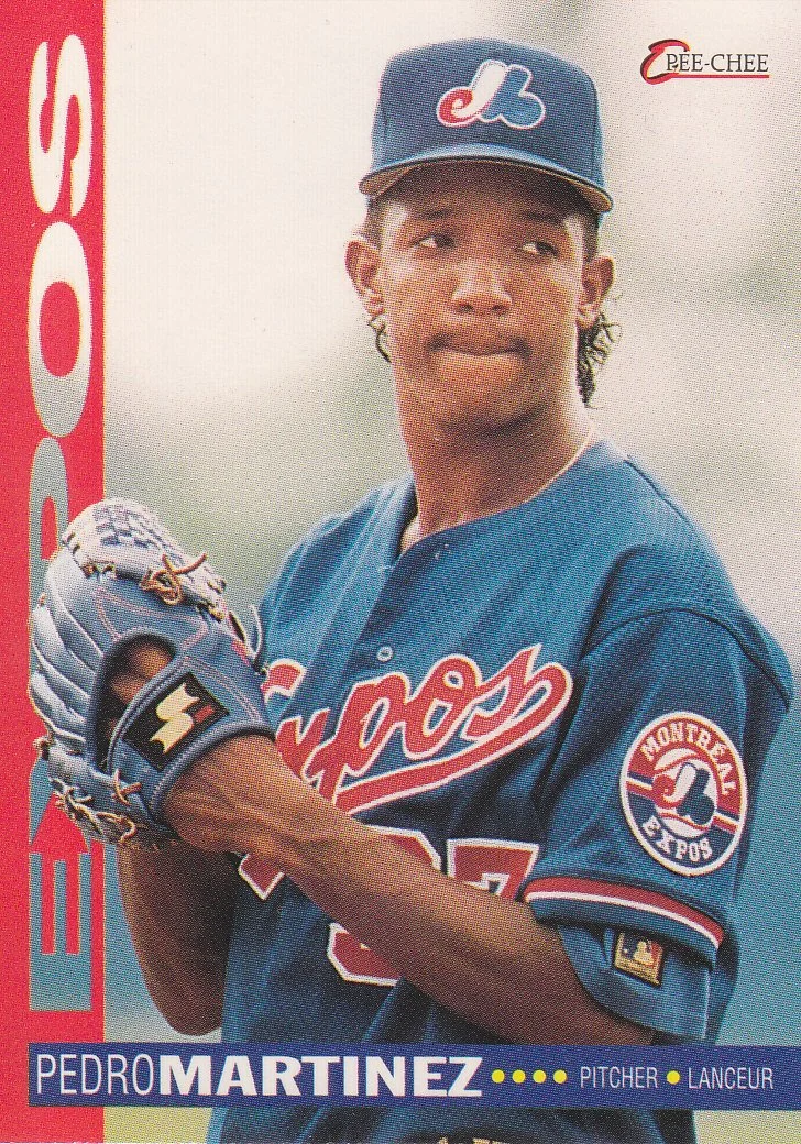 2018 Canadian Baseball Hall of Fame inductee: Pedro Martinez
