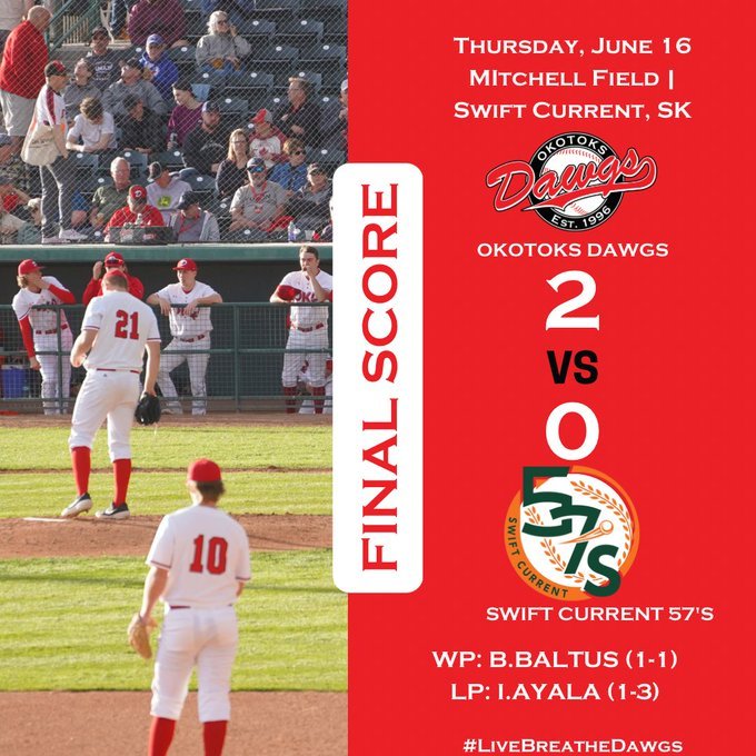 Cazorla, Geekie, Luther lead Dawgs past 57's in series opener