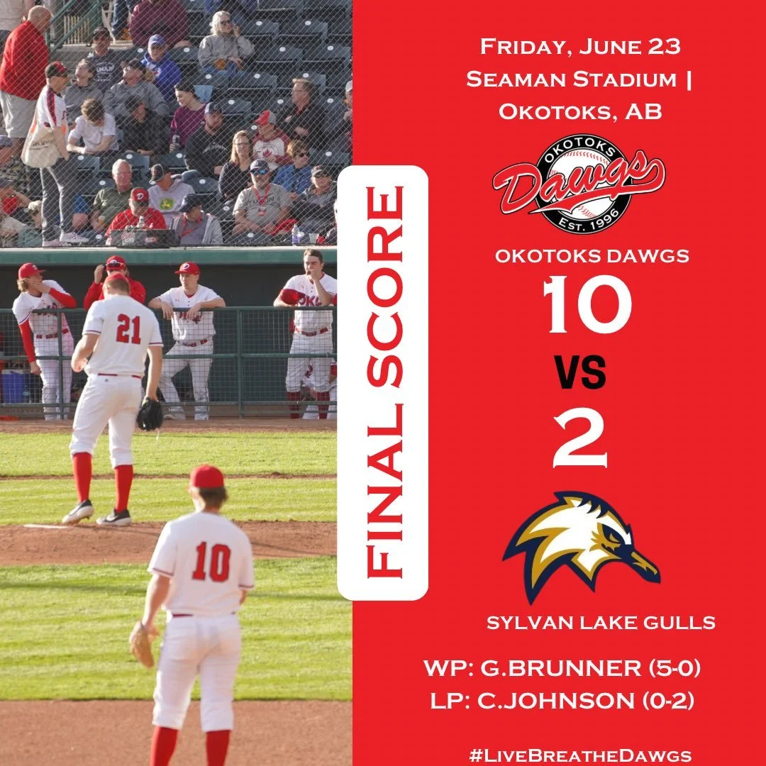 Brunner, Luther, McDowell lead Dawgs to 10-2 win over Gulls