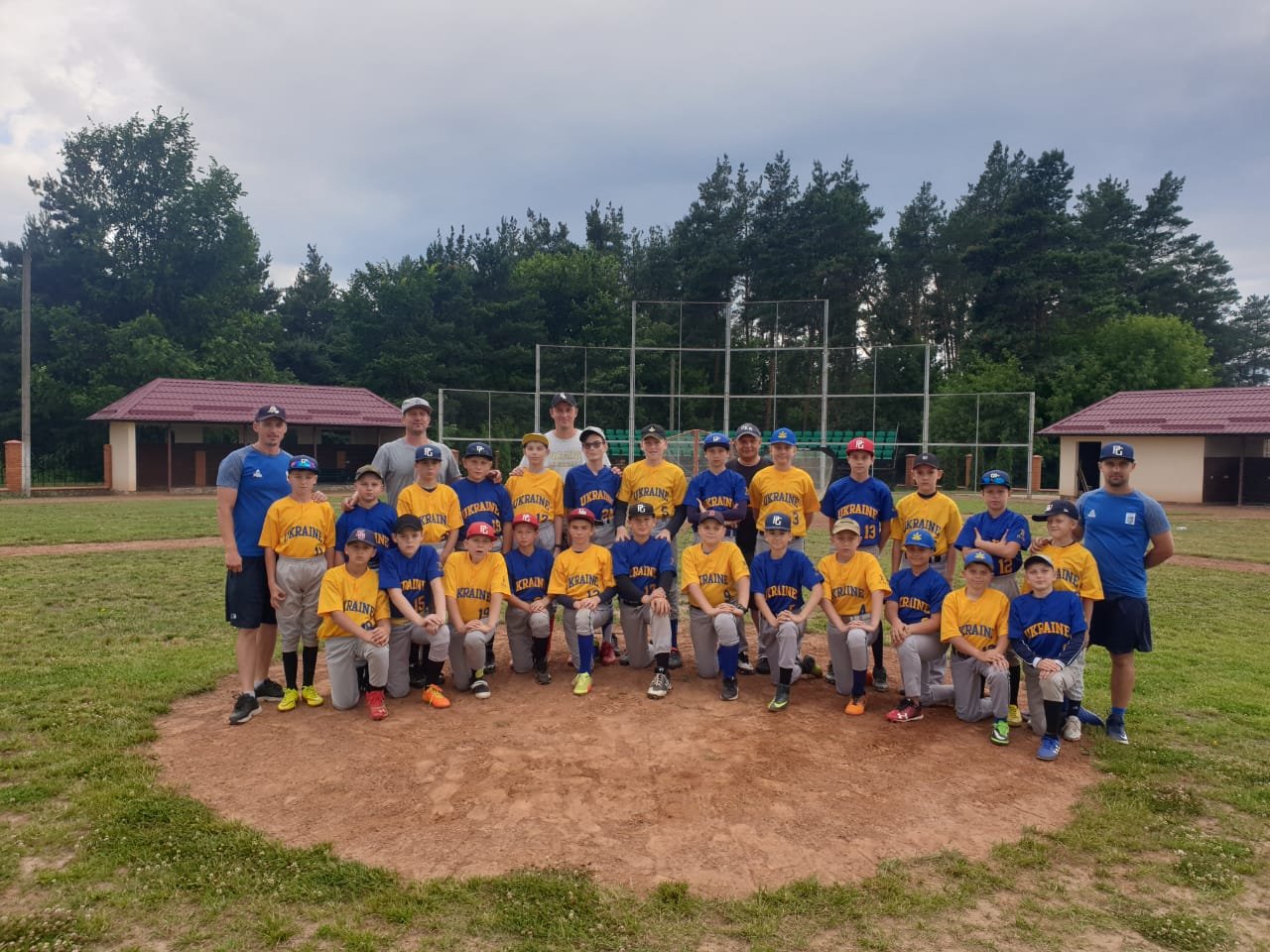 Caliendo Sports International helps Ukraine's 12U squad