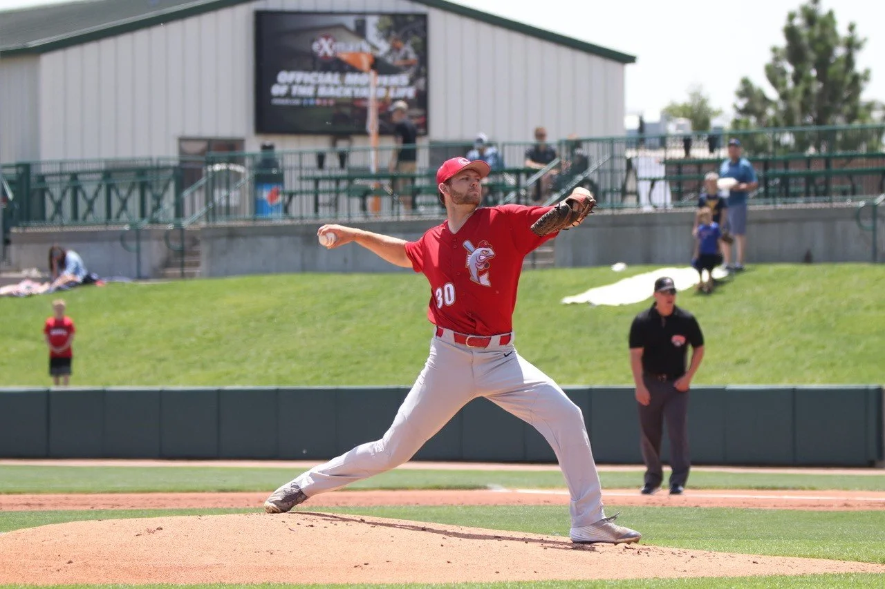 Bourassa pitches Goldeyes to fifth straight win