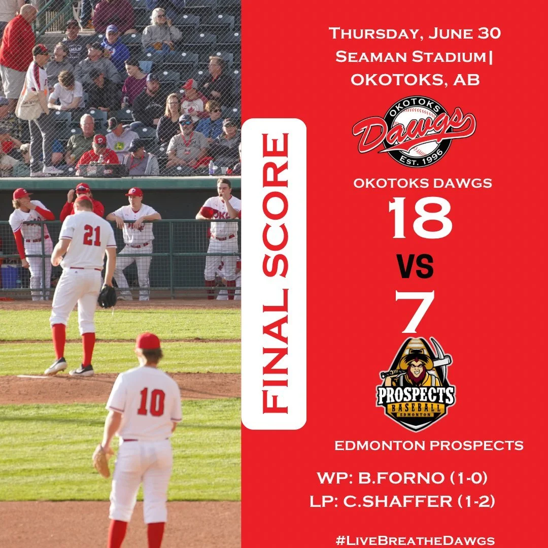 Forno, Geekie, Zdunich help Dawgs to victory over Prospects