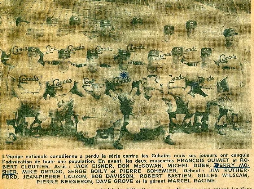 Davisson recalls being a part of Canada’s first junior national squad