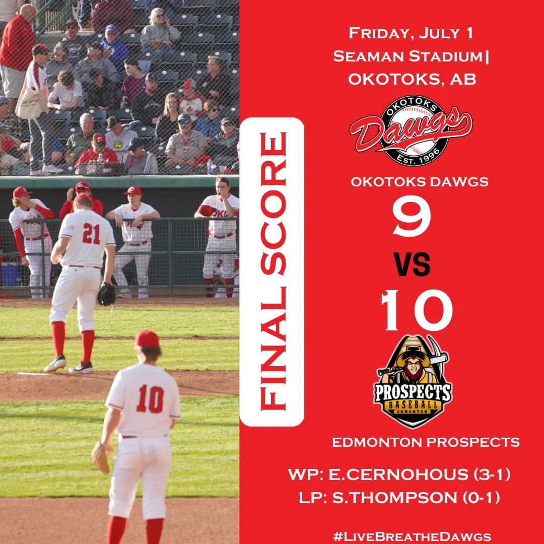 Geekie, Zdunich shine in Dawgs' extra-inning Canada Day loss