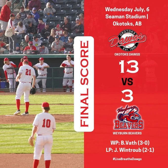 Luther, Zdunich lead Dawgs to 13-3 win over Beavers