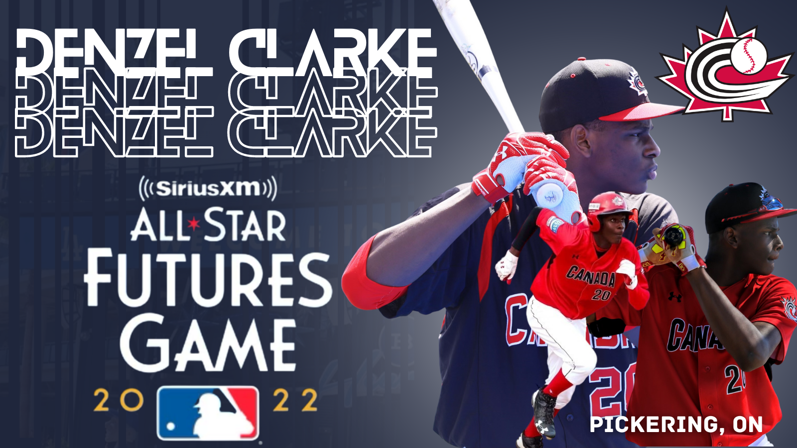 Denzel Clarke named to American League roster for Futures Game 