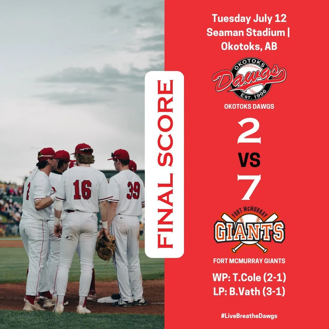 Dawgs' winning streak snapped by Giants