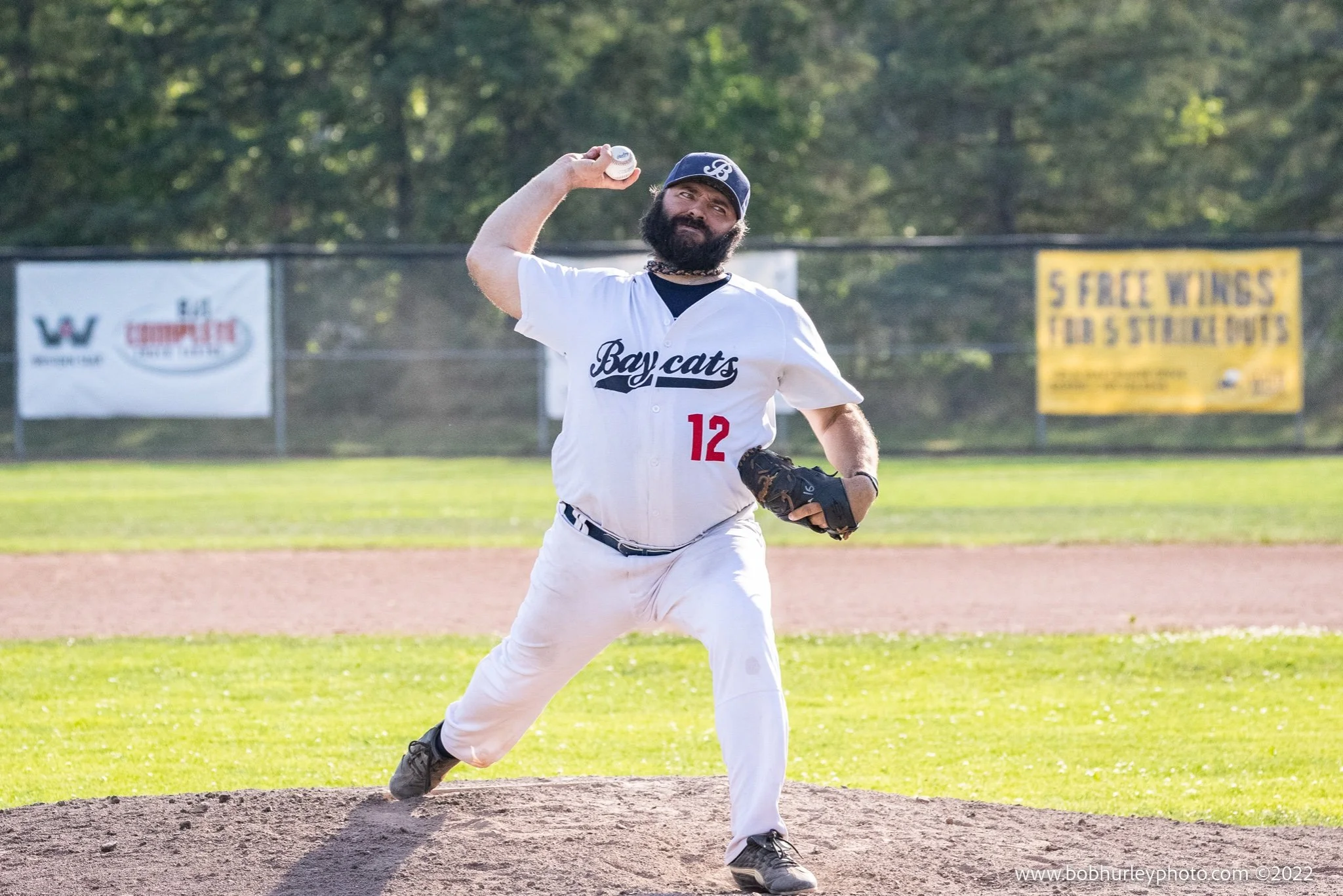Grieveson thriving in second stint with hometown Baycats