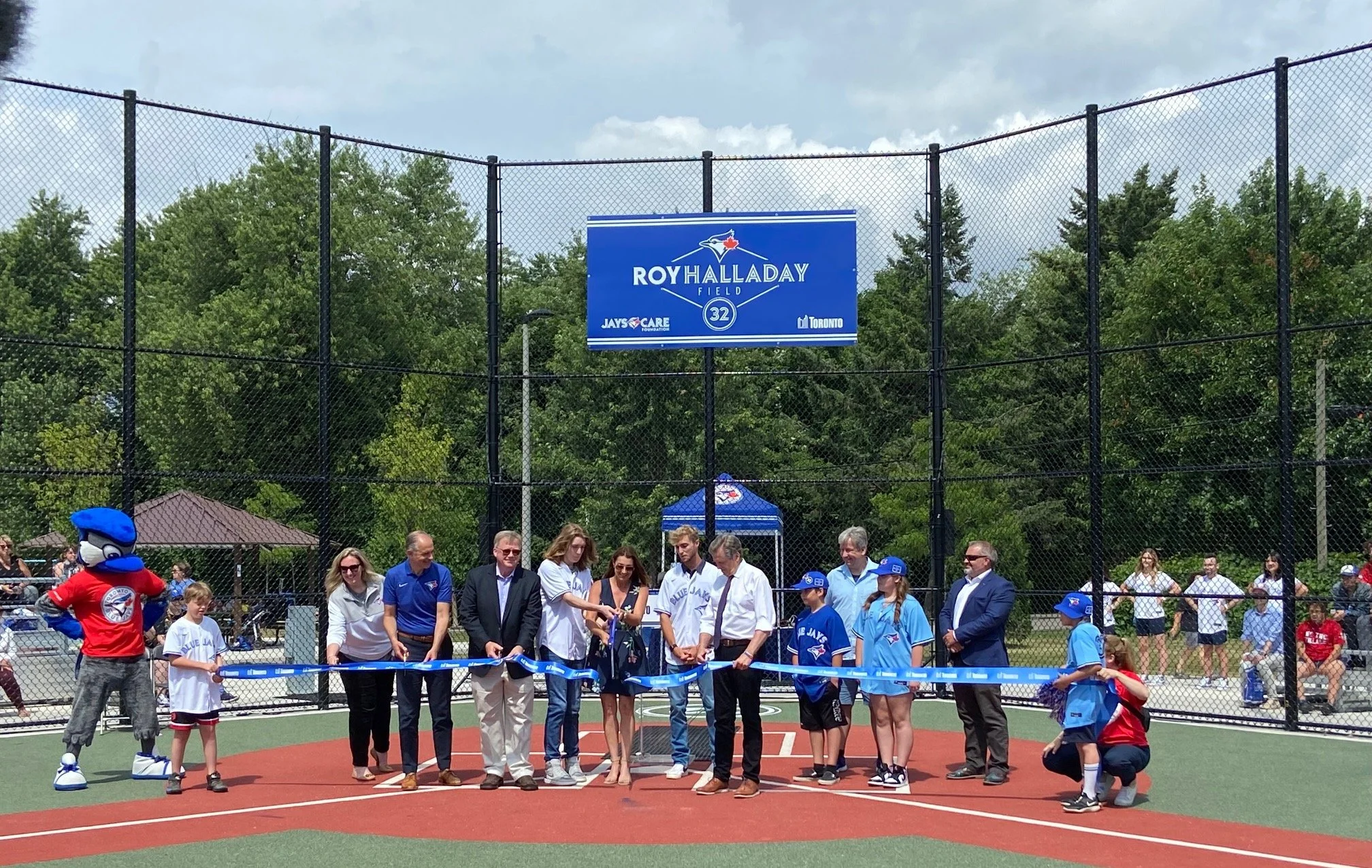Jays Care Foundation opens Roy Halladay Field