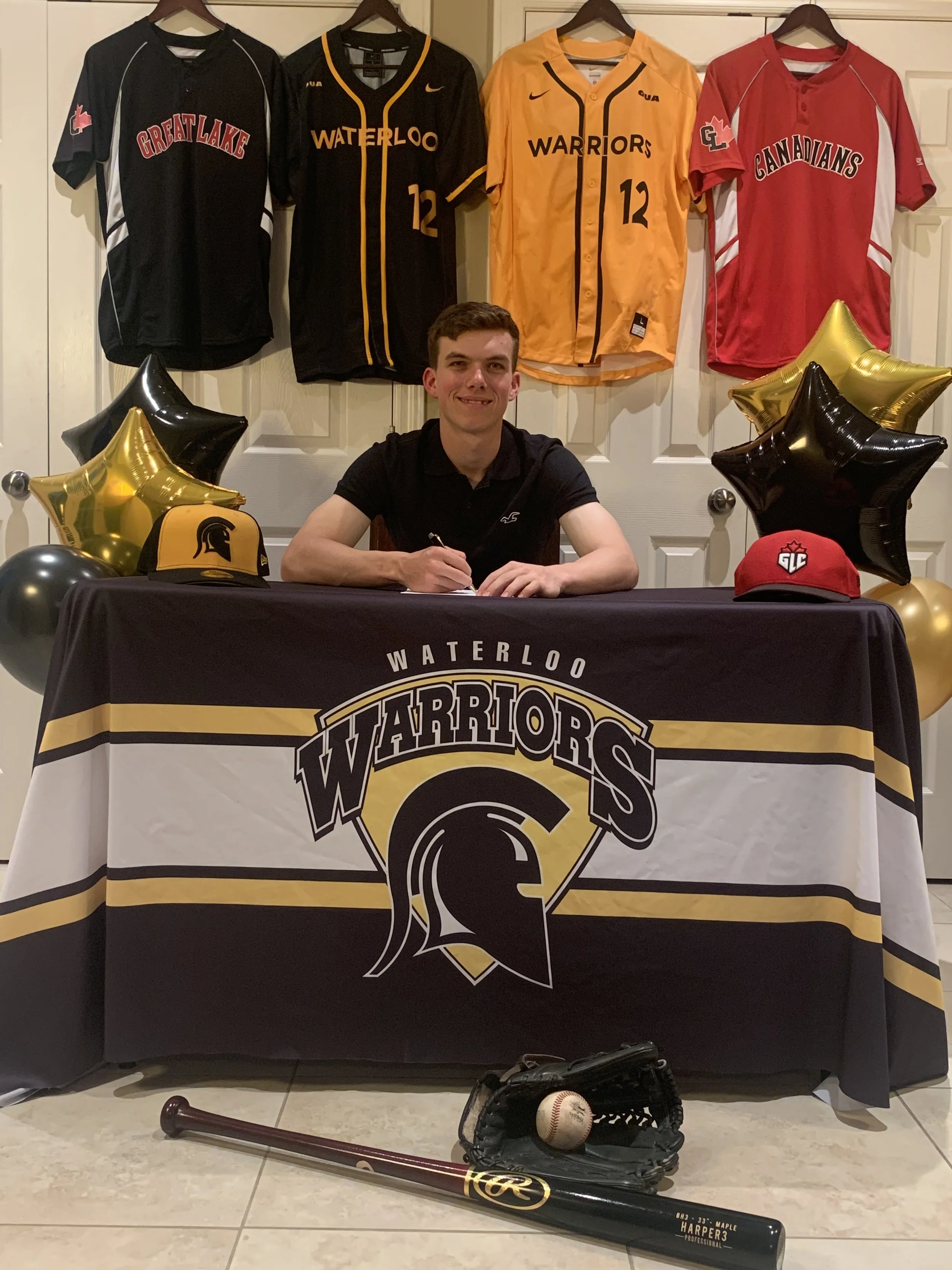 Great Lake Canadians’ Leatherland headed to Waterloo