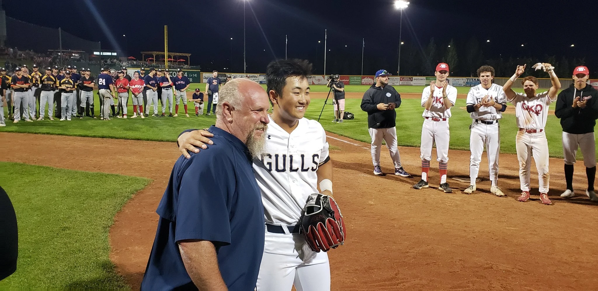 West All-Stars earn walk-off win in exciting, extra-inning WCBL All-Star Game
