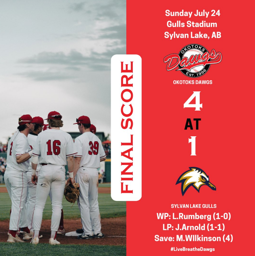 Geekie, Luther, Rumberg lead Dawgs to win over Gulls