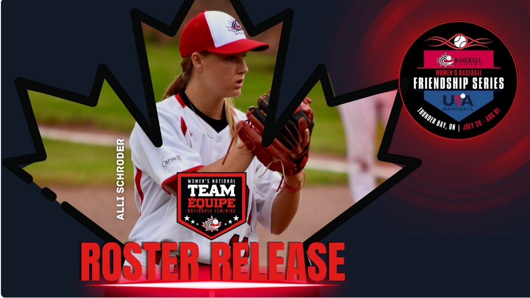 Baseball Canada announces Friendship Series roster