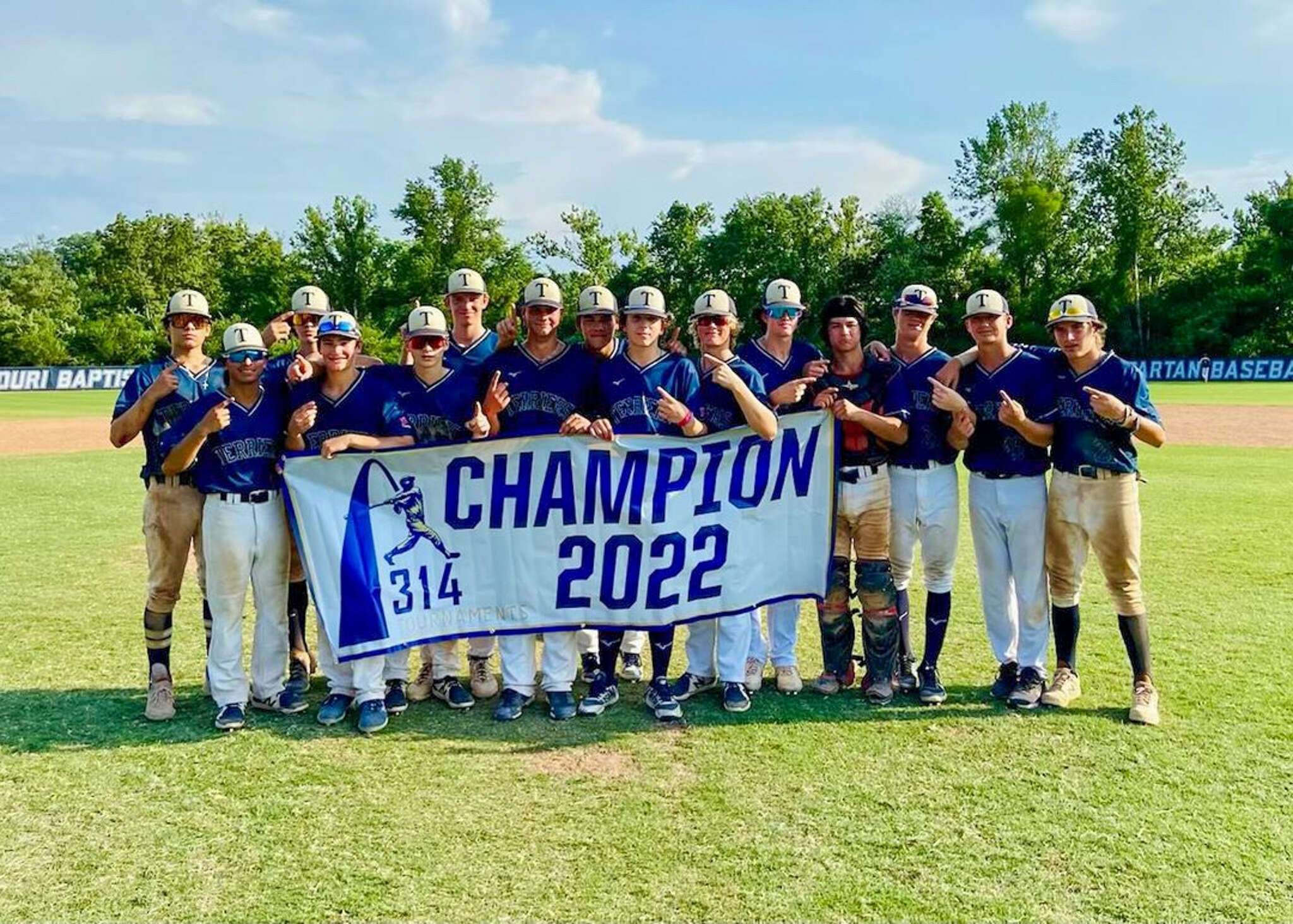 Ontario Terriers' 15U squad wins The Player's Championship